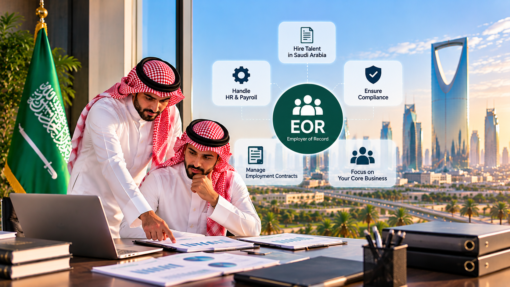 Outsource EOR in Saudi Arabia: When an Employer of Record Fits